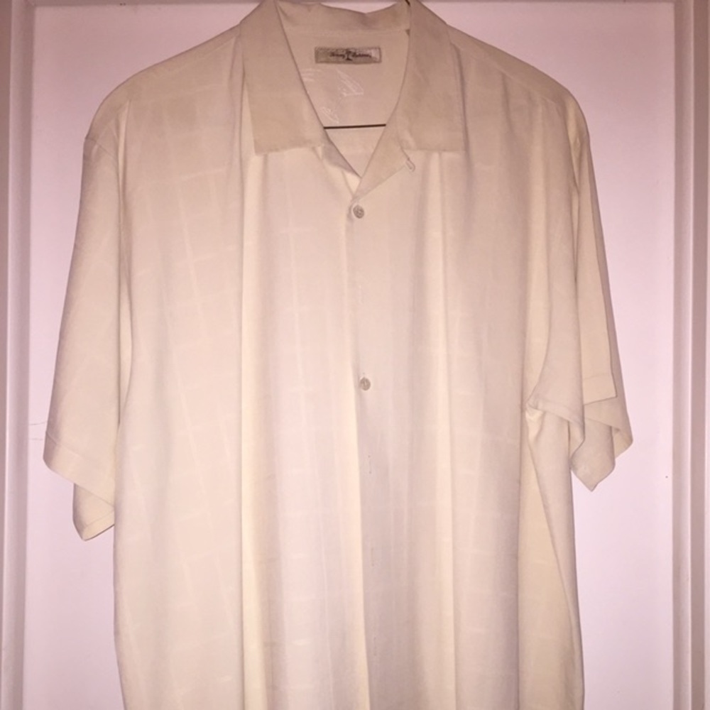Button down T shirt